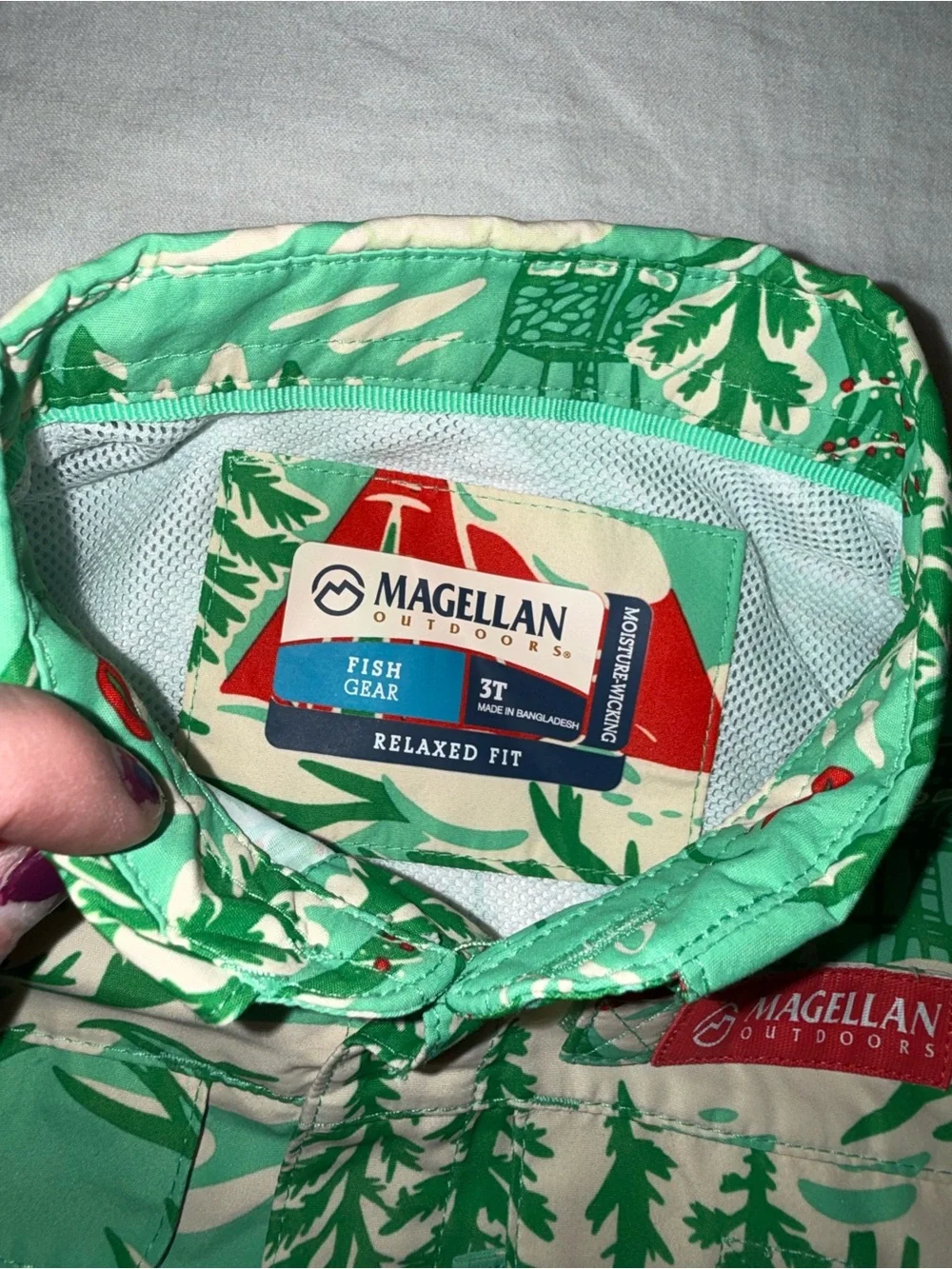 Magellan Outdoors Fish Gear Outfit